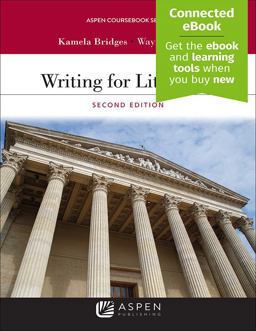 Writing for Litigation: 2nd 9781543809190 Front Cover
