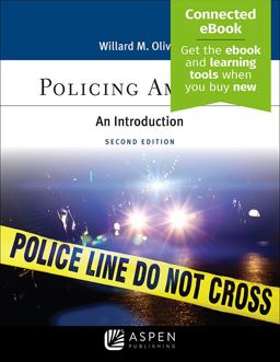 Policing America: An Introduction 2nd 9781543810875 Front Cover