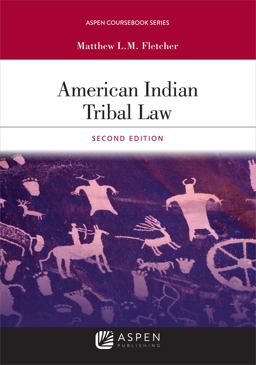 American Indian Tribal Law 2nd 9781543813647 Front Cover