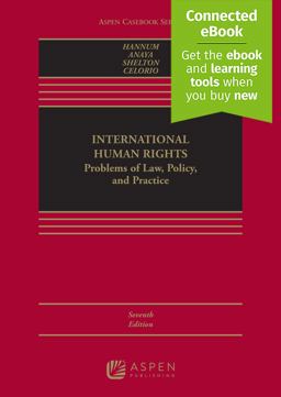 International Human Rights 7th 9781543819809 Front Cover