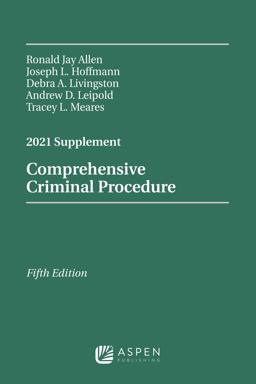 Comprehensive Criminal Procedure 2020 Case Supplement  9781543820263 Front Cover