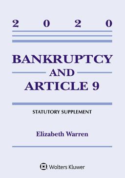 Bankruptcy and Article 9