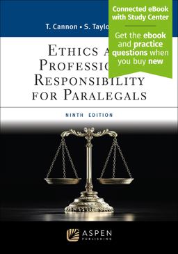     ETHICS+PROF.RESPONSIBILITY...  9781543820546 Front Cover