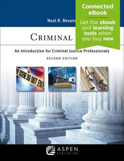 Criminal Law An Introduction for Criminal Justice Professionals 2nd 9781543822212 Front Cover