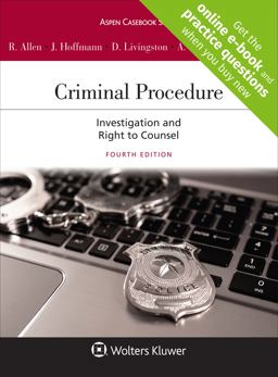 Criminal Procedure Investigation and the Right to Counsel 4th 9781543822595 Front Cover