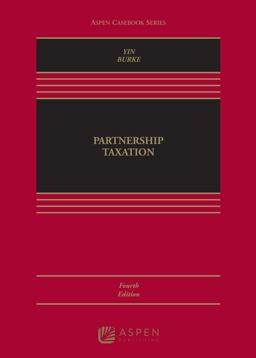 Partnership Taxation: 4th 9781543823585 Front Cover