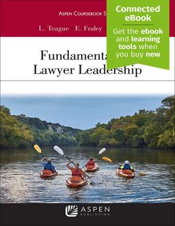 Fundamentals of Lawyer Leadership  9781543825251 Front Cover