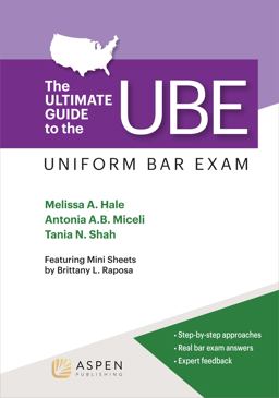 Ultimate Guide to the UBE  9781543825299 Front Cover