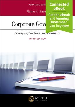Corporate Governance Principles and Practice 3rd 9781543825848 Front Cover