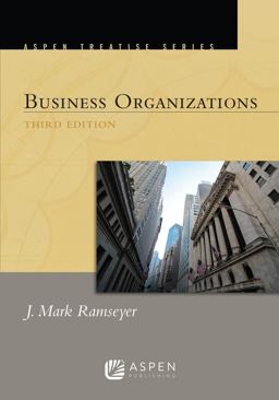 Aspen Treatise for Business Organizations 3rd 9781543825947 Front Cover