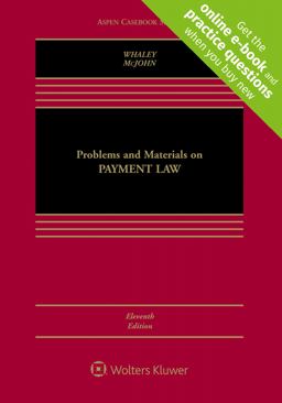 Problems and Materials on Payment Law