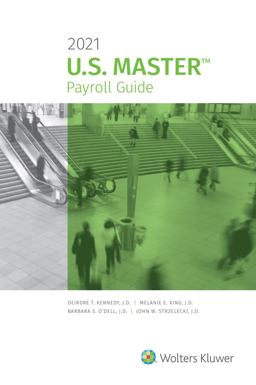 U. S. Master Payroll Guide