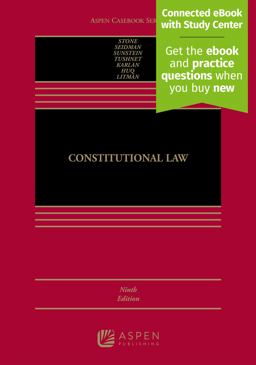 Constitutional Law Constitutional Law