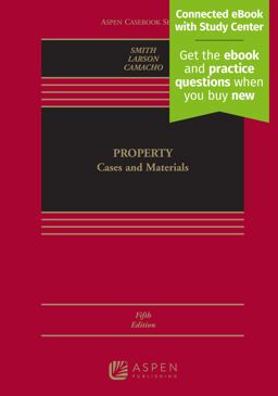 Property: Cases and Materials 5th 9781543838947 Front Cover
