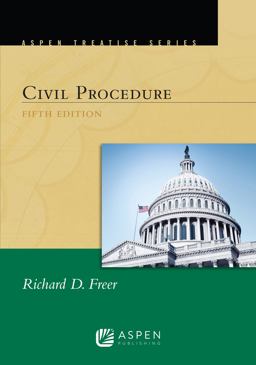 Civil Procedure 5th 9781543839005 Front Cover