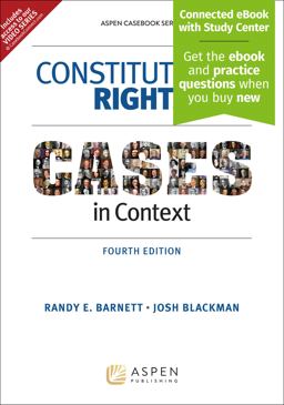 Constitutional Rights: Cases in Context 3rd 9781543839029 Front Cover