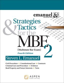 Strategies and Tactics for the MBE II 4th 9781543839371 Front Cover