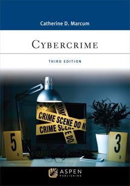 Cyber Crime 3rd 9781543839579 Front Cover
