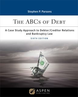 ABCs of Debt 6th 9781543840186 Front Cover