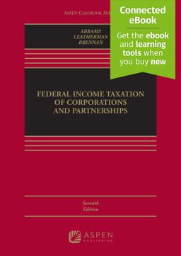 Federal Income Taxation of Corporations and Partnerships
