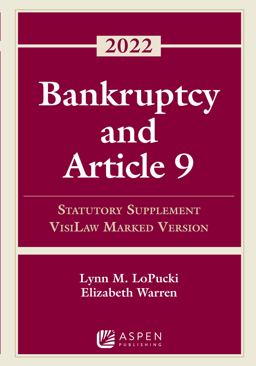 Bankruptcy and Article 9  9781543858136 Front Cover