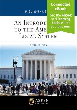 Introduction to the American Legal System 6th 9781543858211 Front Cover