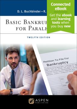 Basic Bankruptcy Law for Paralegals 12th 9781543858433 Front Cover