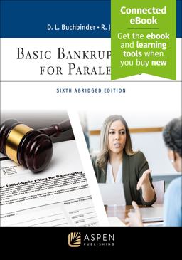 Basic Bankruptcy Law for Paralegals Abridged 6th 9781543858457 Front Cover