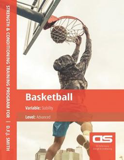 DS Performance - Strength and Conditioning Training Program for Basketball, Stability, Advanced