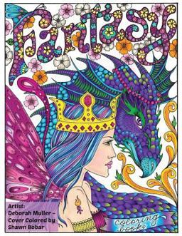 Fantasy Coloring Book Fantasy Coloring Book