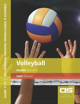 DS Performance - Strength and Conditioning Training Program for Volleyball, Plyometric, Advanced
