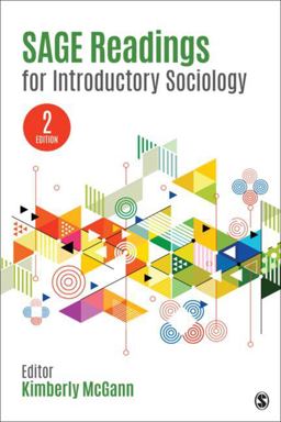SAGE Readings for Introductory Sociology 2nd 9781544300436 Front Cover