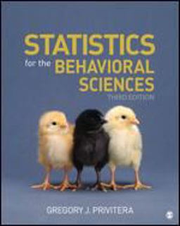 Statistics for the Behavioral Sciences