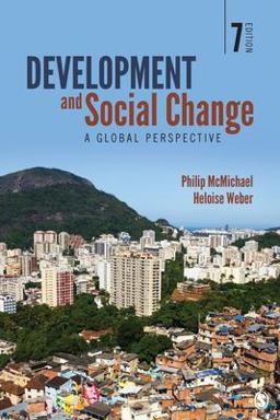 Development and Social Change A Global Perspective 7th 9781544305363 Front Cover