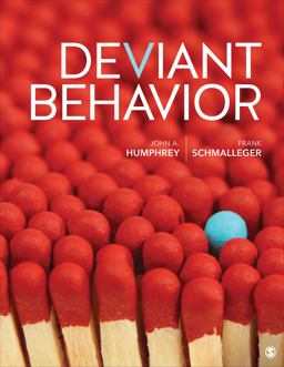Deviant Behavior  9781544307923 Front Cover