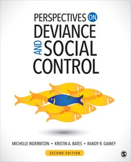Perspectives on Deviance and Social Control 2nd 9781544308081 Front Cover