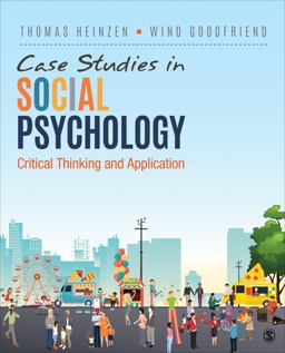 Case Studies in Social Psychology
