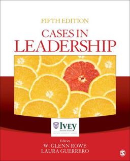 Cases in Leadership 5th 9781544310374 Front Cover