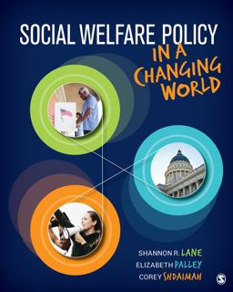 Social Welfare Policy in a Changing World  9781544316185 Front Cover