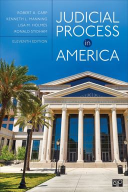 Judicial Process in America 11th 9781544316697 Front Cover