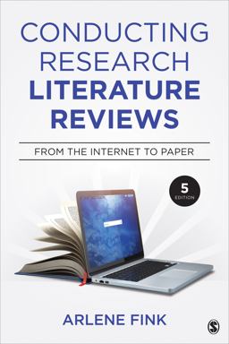 Conducting Research Literature Reviews From the Internet to Paper 5th 9781544318479 Front Cover