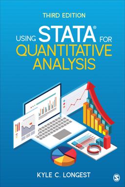 Using Stata for Quantitative Analysis 3rd 9781544318523 Front Cover