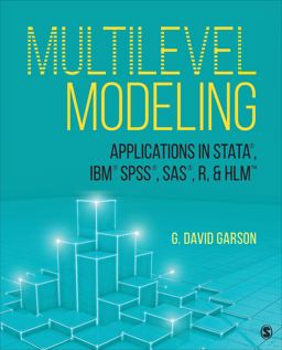 Multilevel Modeling Applications in STATAï¿½, IBMï¿½ SPSSï¿½, SASï¿½, R, and HLM(tm)  9781544319292 Front Cover