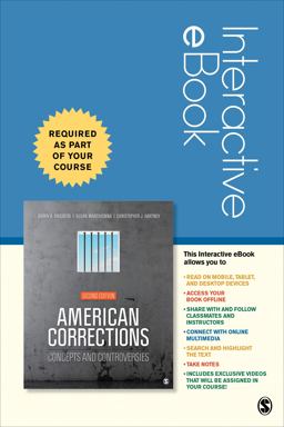 American Corrections Interactive EBook