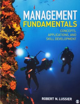BUNDLE: Lussier: Management Fundamentals, 8e + Lussier: Management Fundamentals, 8e IEB 8th 9781544321035 Front Cover