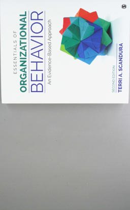 BUNDLE: Scandura: Essentials of Organizational Behavior, 2e + Scandura: Essentials of Organizational Behavior, 2e IEB 2nd 9781544321080 Front Cover