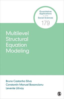 Multilevel Structural Equation Modeling  9781544323053 Front Cover