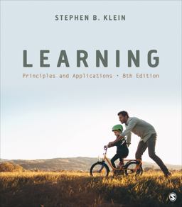 Learning Principles and Applications 8th 9781544323664 Front Cover