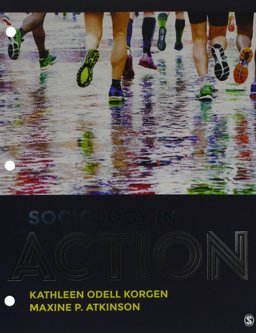 Sociology in Action  9781544324043 Front Cover