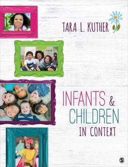 Infants and Children in Context:  9781544324753 Front Cover